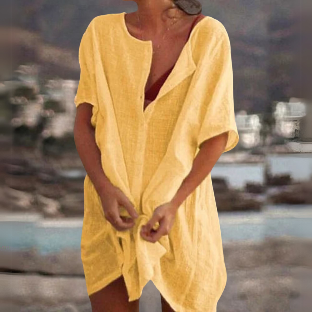 Elina - Vestito a tunica estivo casual