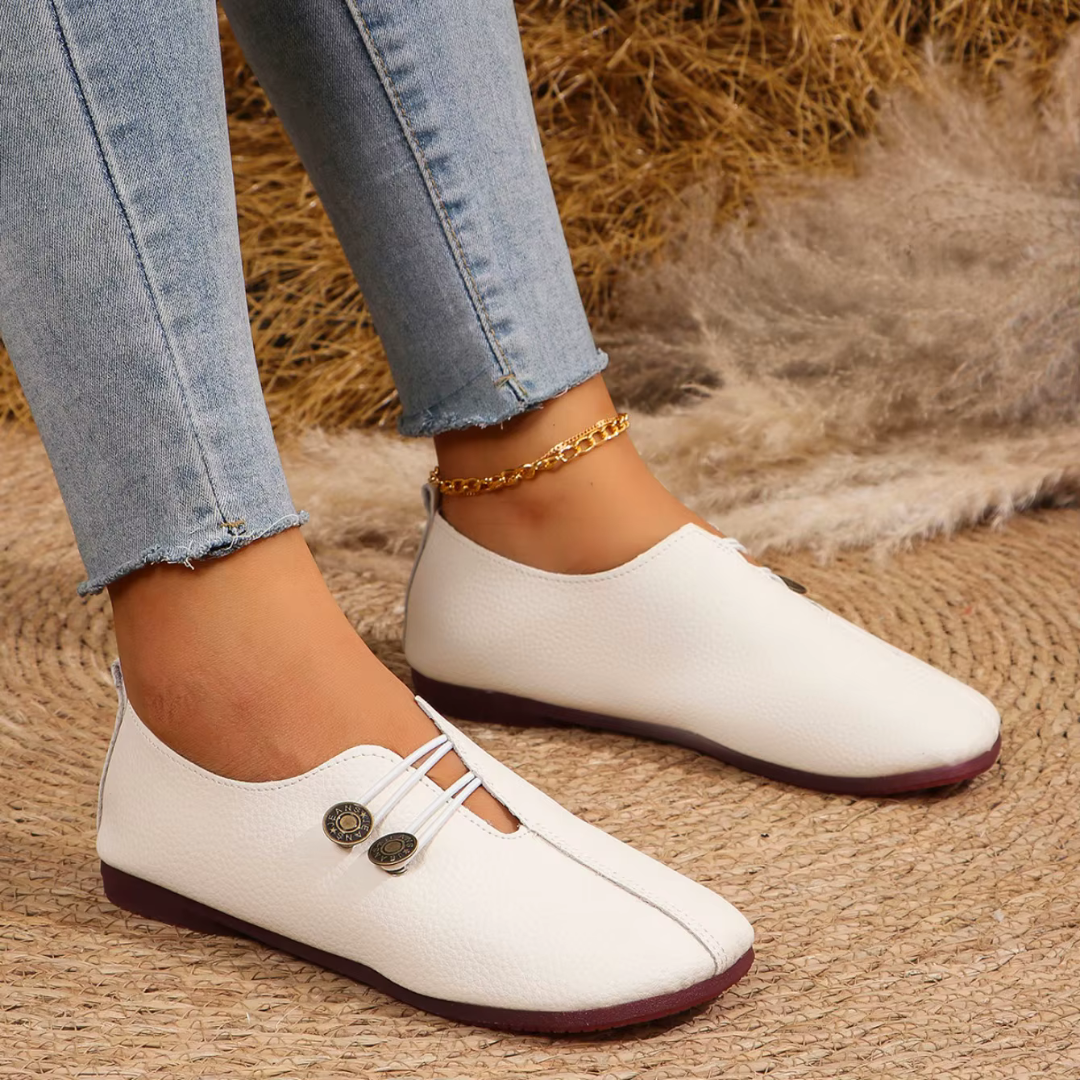Amelia Soft Suede Women's Orthopedic Loafers
