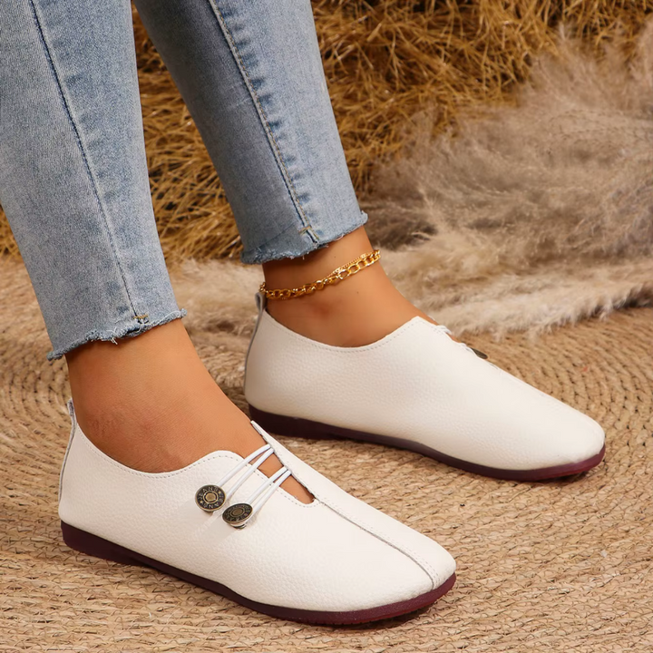 Amelia Soft Suede Women's Orthopedic Loafers