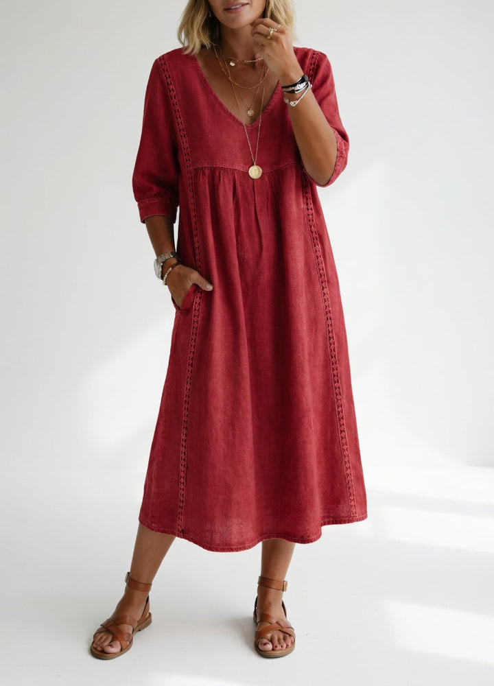 Aurora | Vestito midi