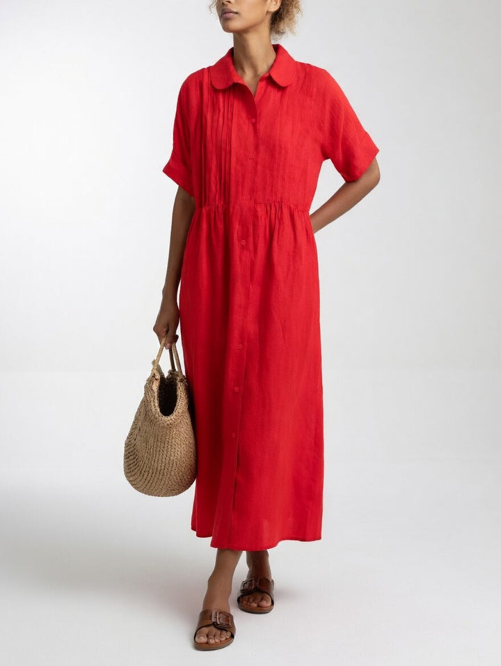 Alessandra | Vestito chemisier