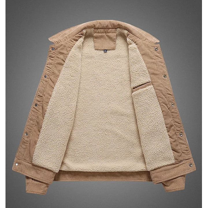 Giacca in velluto a coste