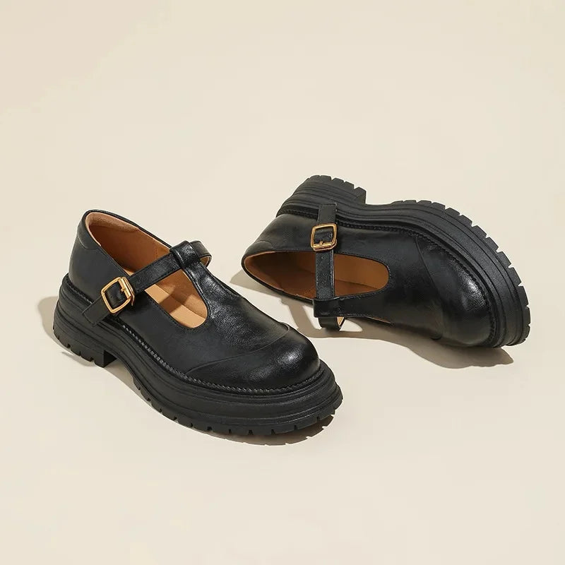 Mary Janes - Elegante Scarpa in Pelle