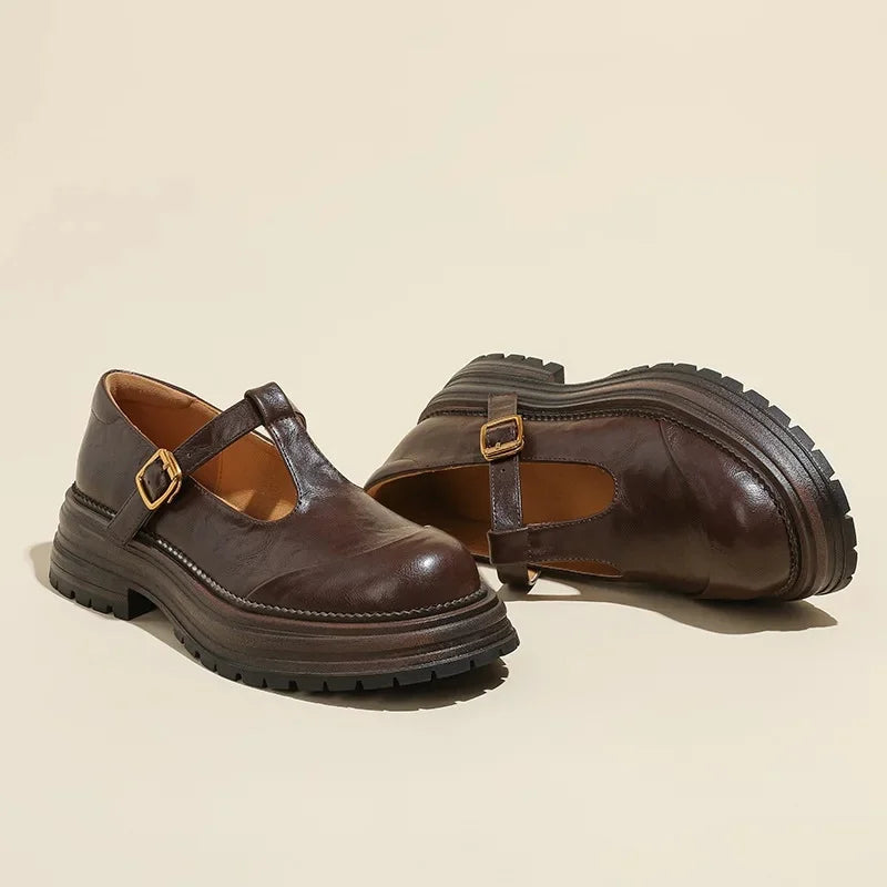Mary Janes - Elegante Scarpa in Pelle