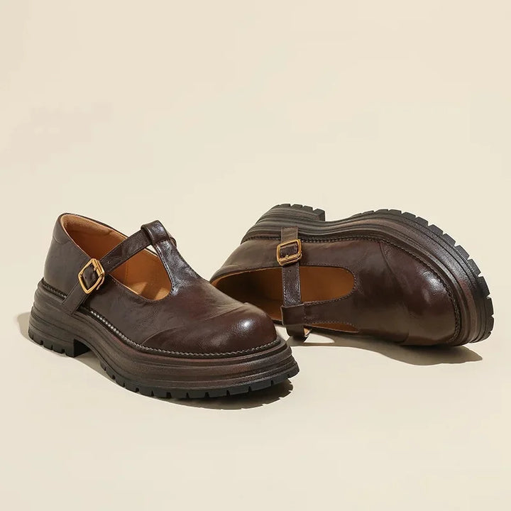 Mary Janes - Elegante Scarpa in Pelle