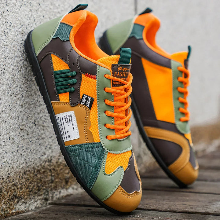 Sneakers retro dettaglio 1