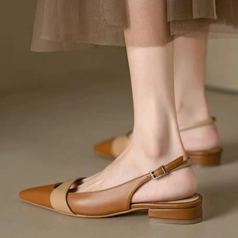 Sandali ortopedici Eleonora in pelle