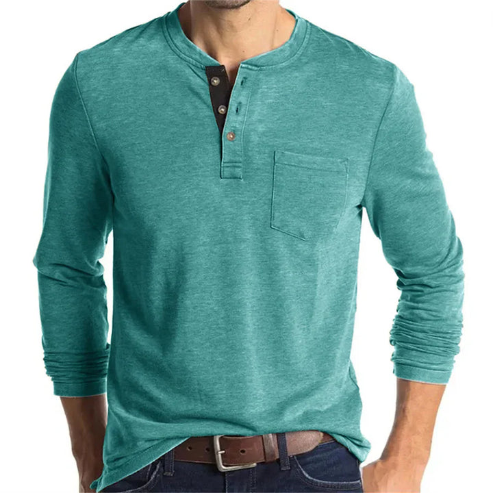 Camicia Logan Classic Henley