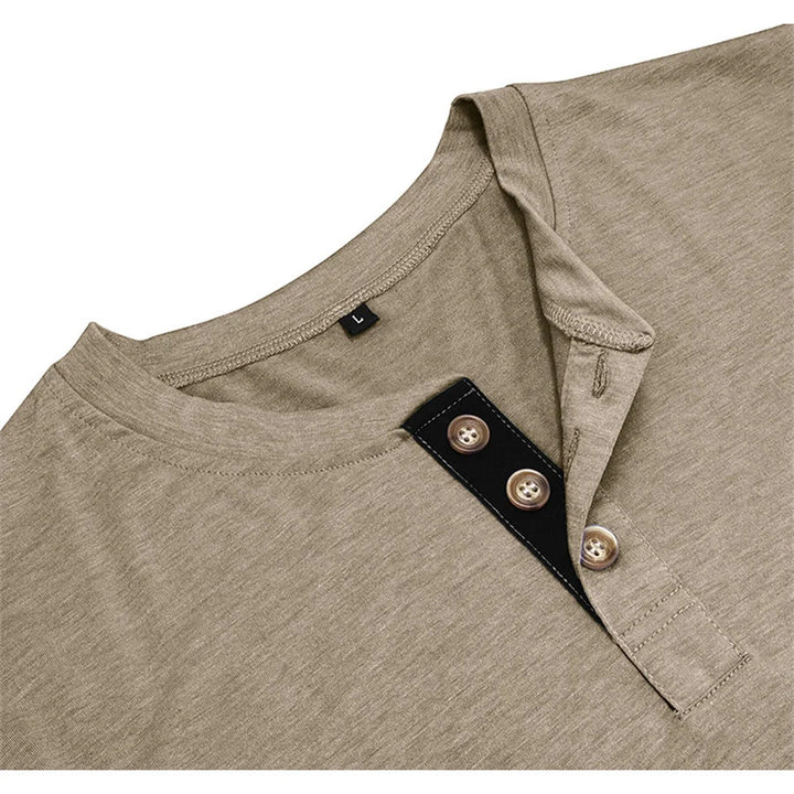 Camicia Logan Classic Henley