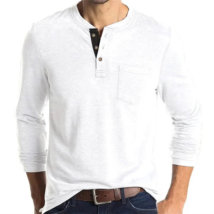 Camicia Logan Classic Henley