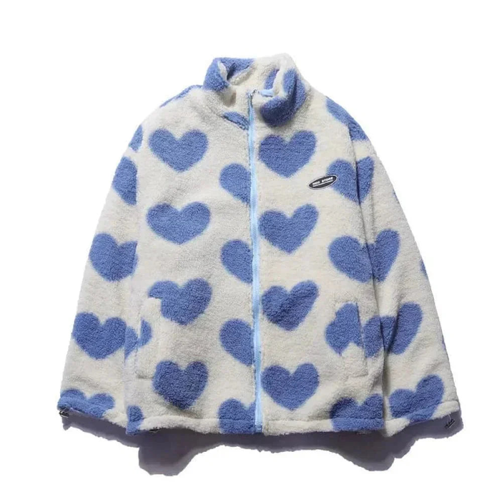 Giacca reversibile Karyn Cozy Love