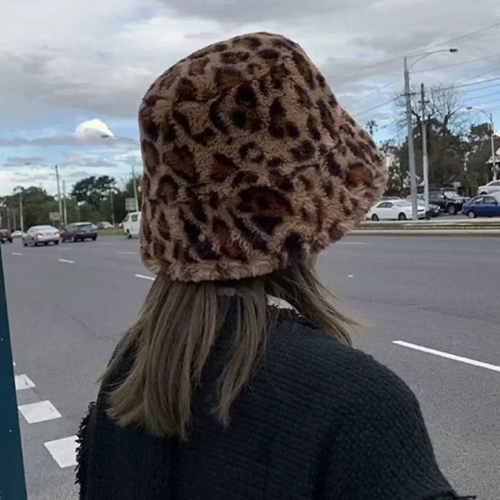 Cappello Savannah in pelliccia sintetica
