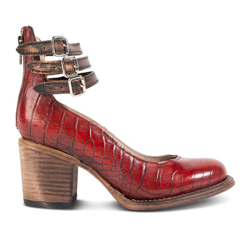 Scarpe con tacco a blocco con cinturino Rina