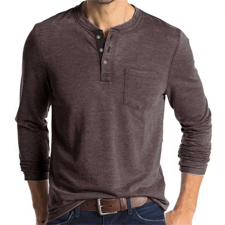 Camicia Logan Classic Henley