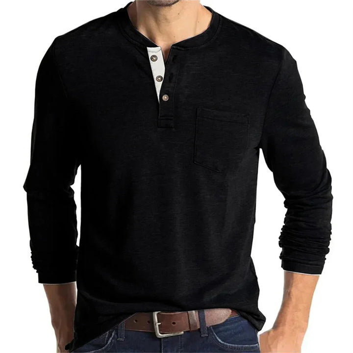 Camicia Logan Classic Henley