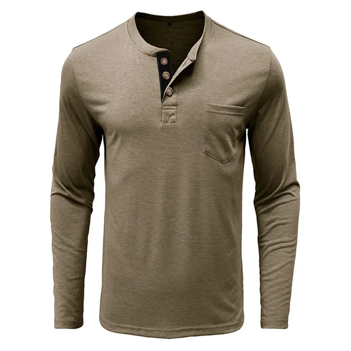 Camicia Logan Classic Henley