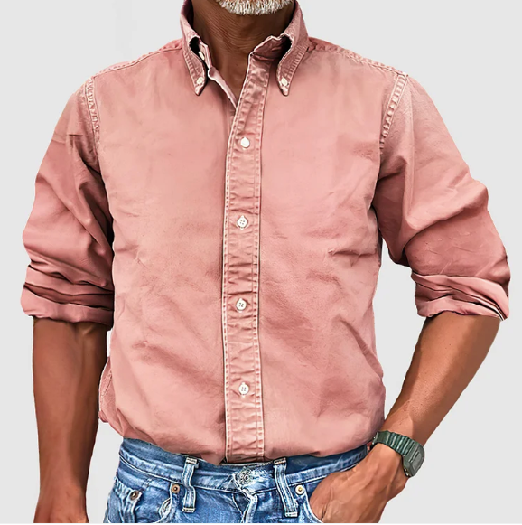 Camicia Renato a maniche lunghe