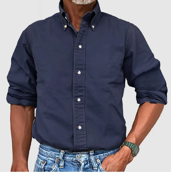 Camicia Renato a maniche lunghe
