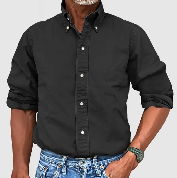 Camicia Renato a maniche lunghe