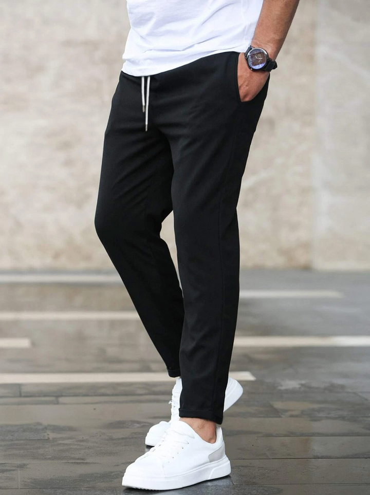Pantaloni Sebastian Comfort con elastico