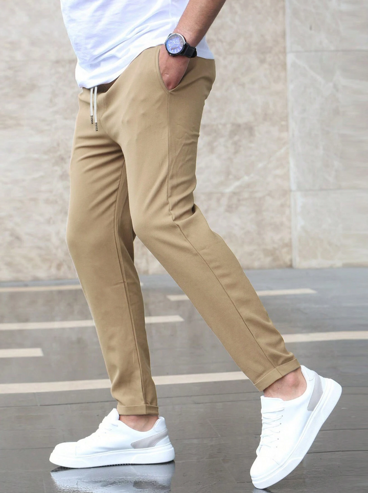 Pantaloni Sebastian Comfort con elastico
