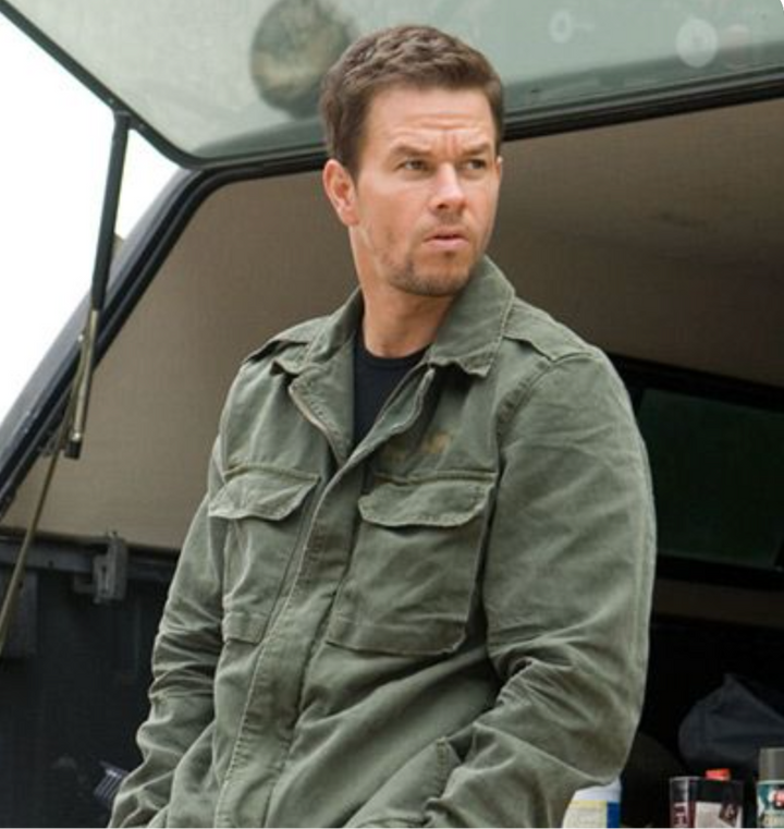 GIACCA MILITARE BUCK