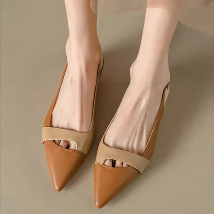 Sandali ortopedici Eleonora in pelle