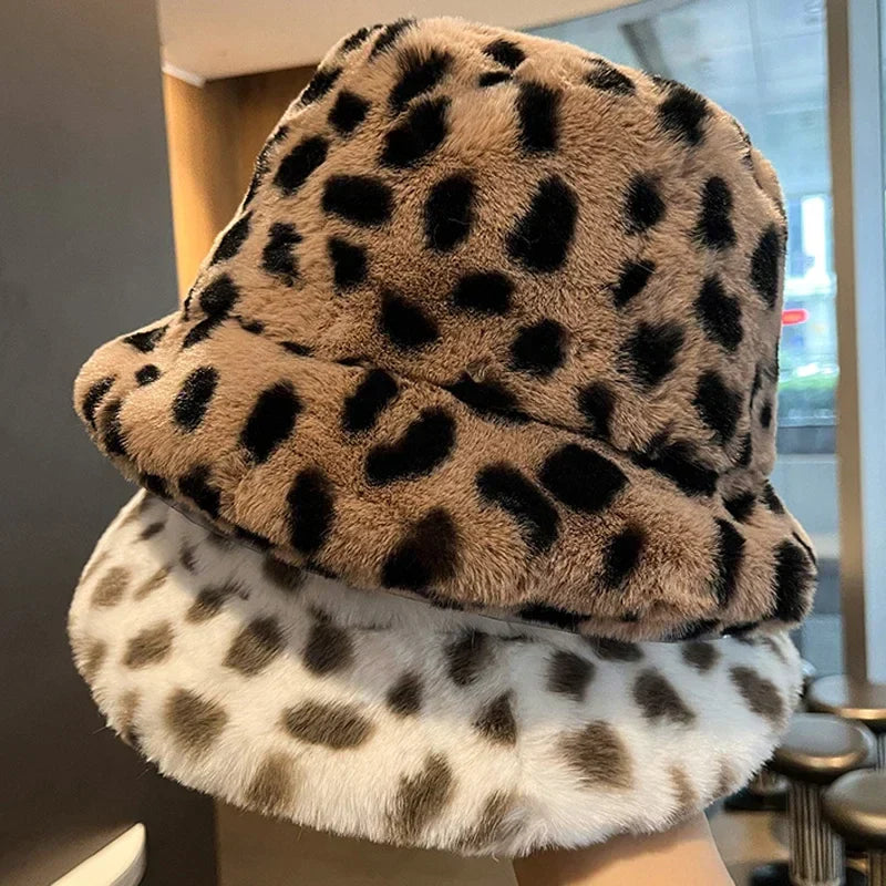 Cappello Savannah in pelliccia sintetica