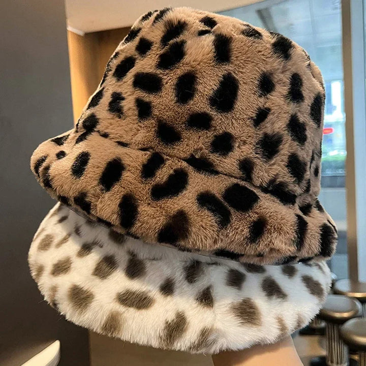 Cappello Savannah in pelliccia sintetica