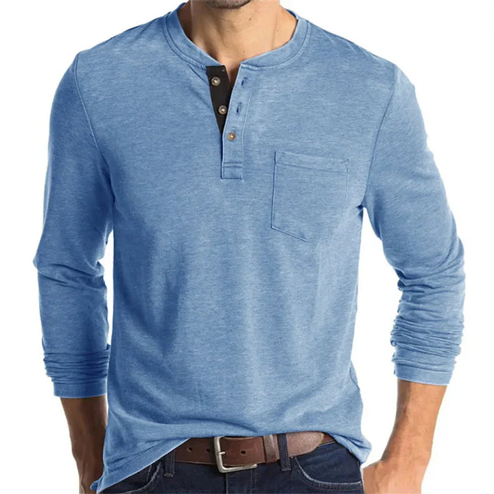 Camicia Logan Classic Henley