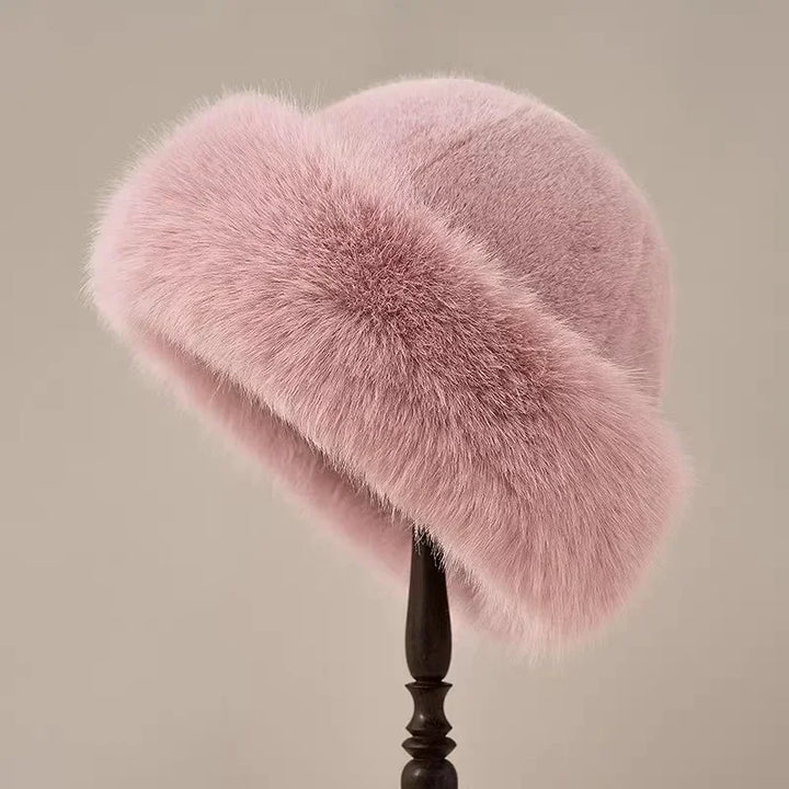 Ember Luxe Fur Hat