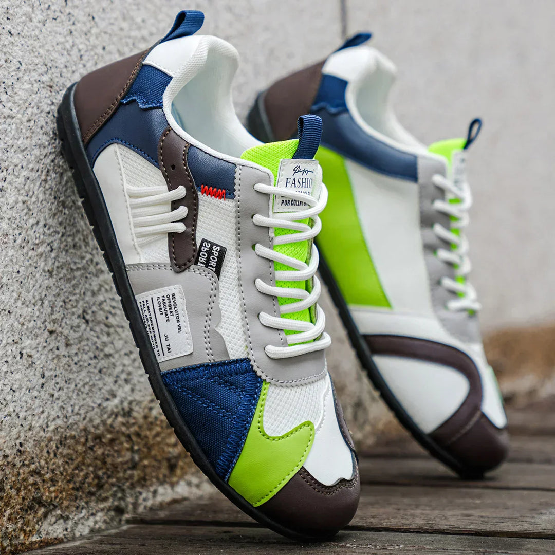 Sneakers retro dettaglio 2