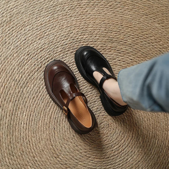 Mary Janes - Elegante Scarpa in Pelle