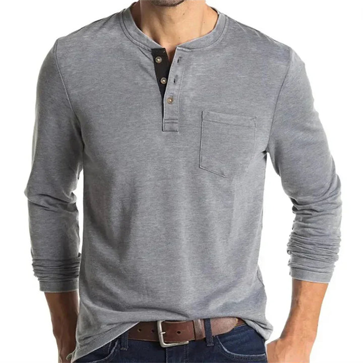 Camicia Logan Classic Henley