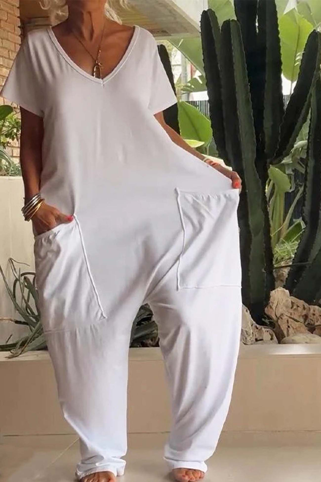 Tuta Reshiel in stile rilassato