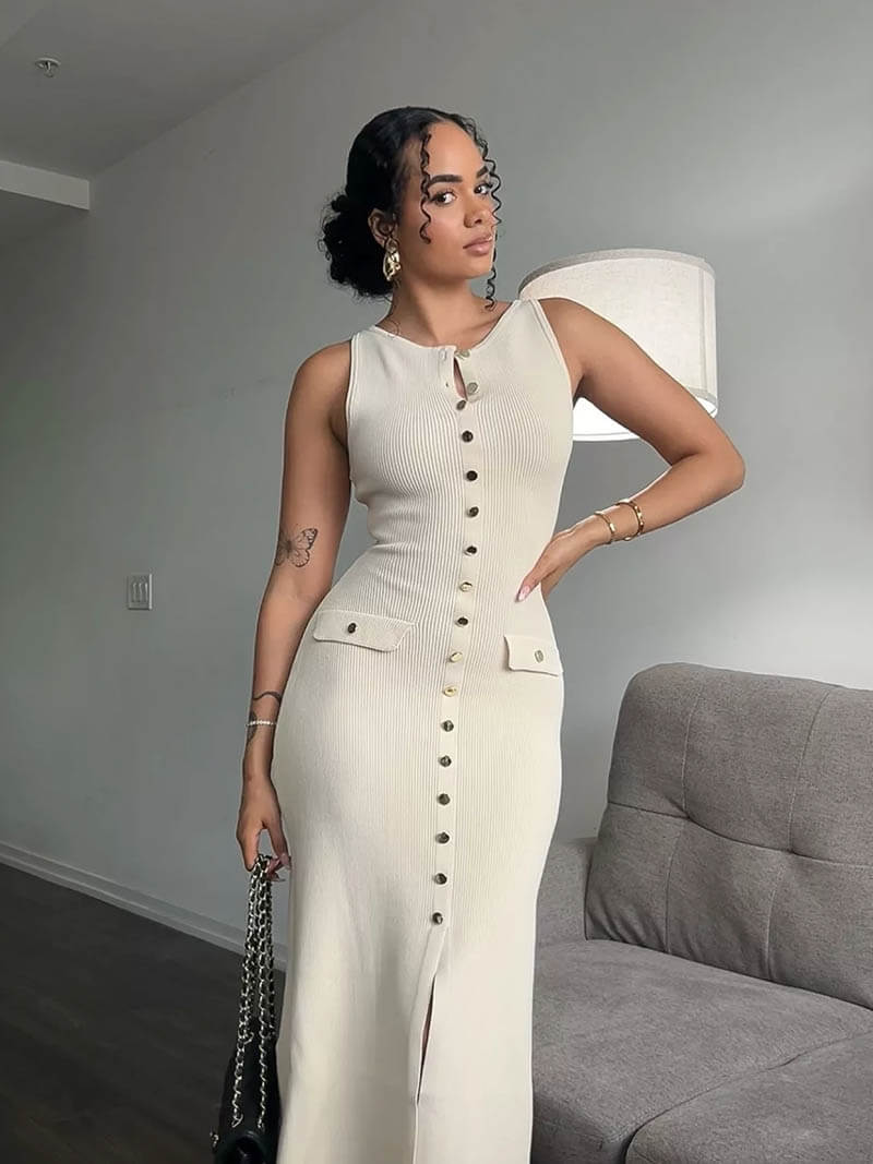 Maxi abito dalla Georgia