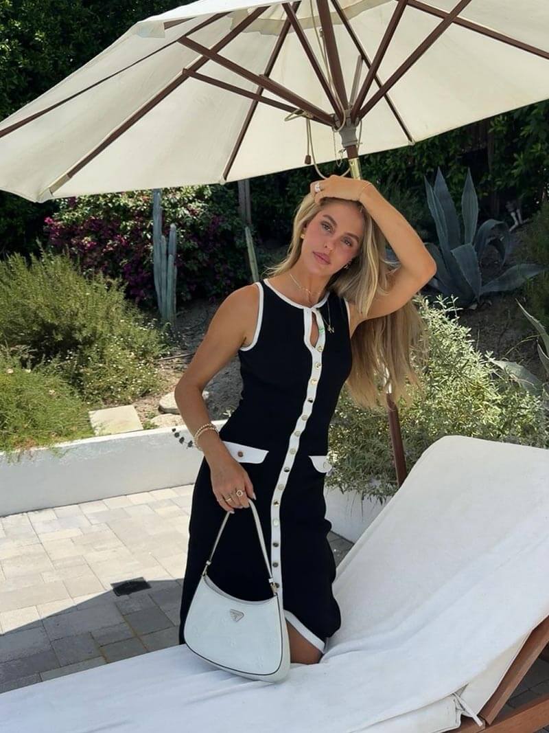 Maxi abito dalla Georgia