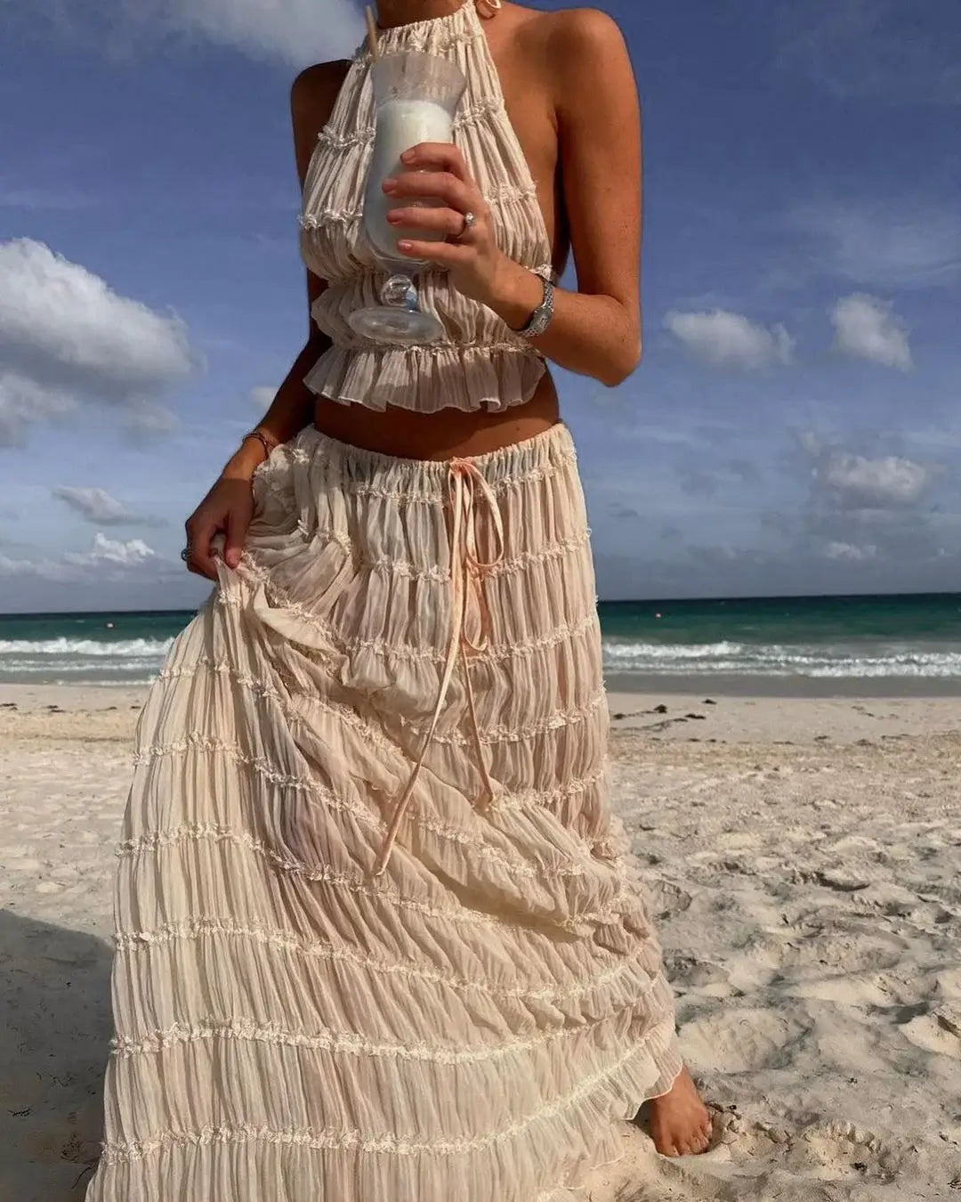 Set due pezzi Valerie