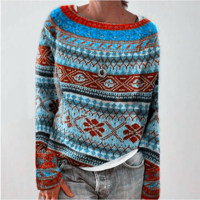 Maglione islandese Freya