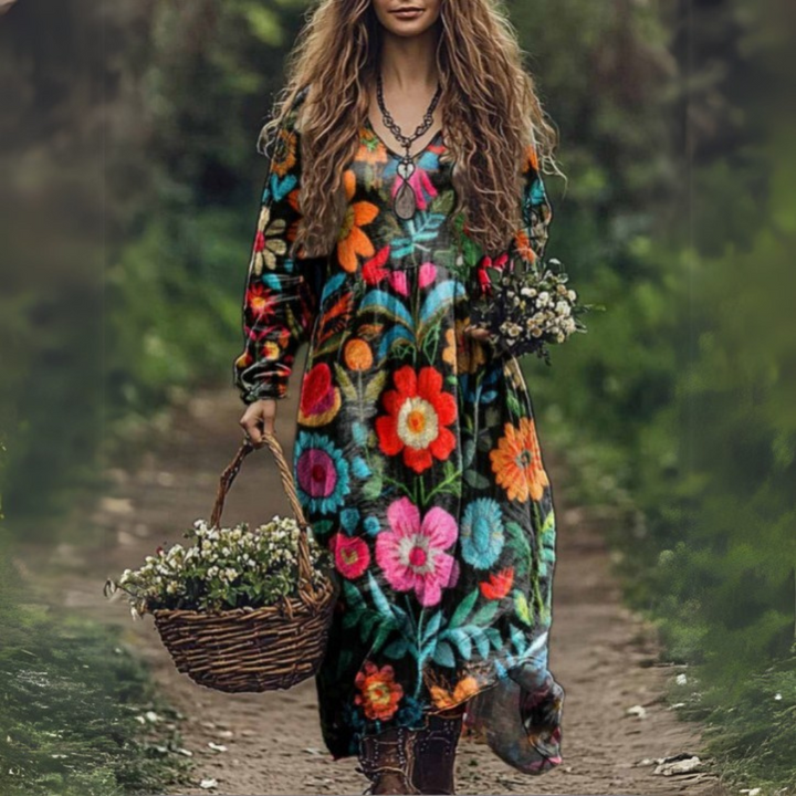 Abito a maniche lunghe Juri