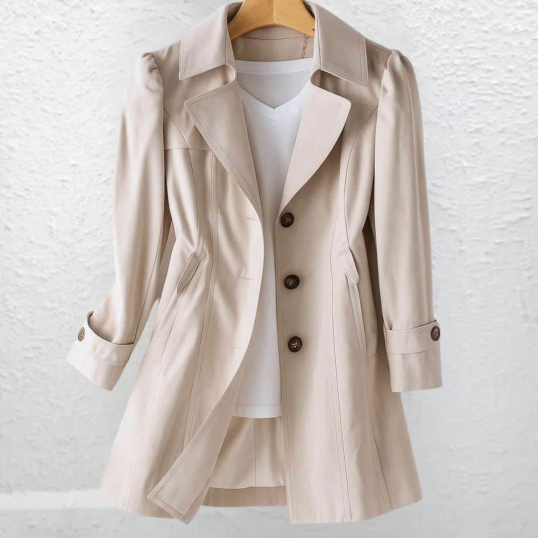 Caterina | Soprabito vintage elegante