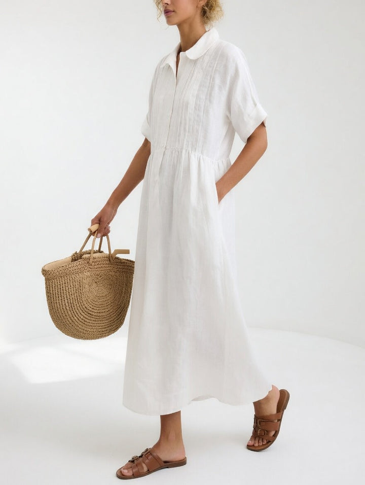 Alessandra | Vestito chemisier
