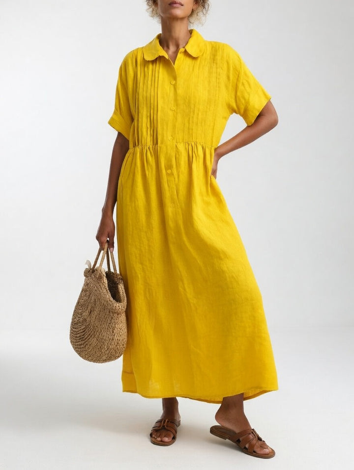 Alessandra | Vestito chemisier