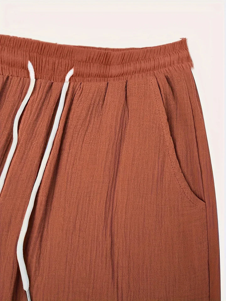 Bancroft Pantaloncini larghi con tasche