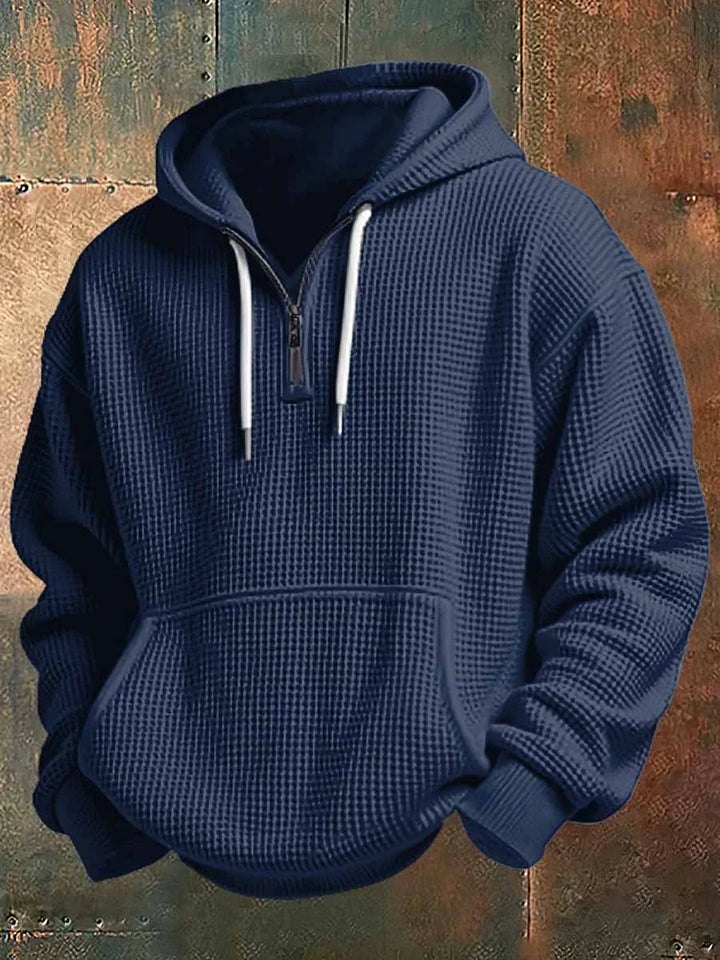 Aldo Felpa con Cappuccio Blu navy
