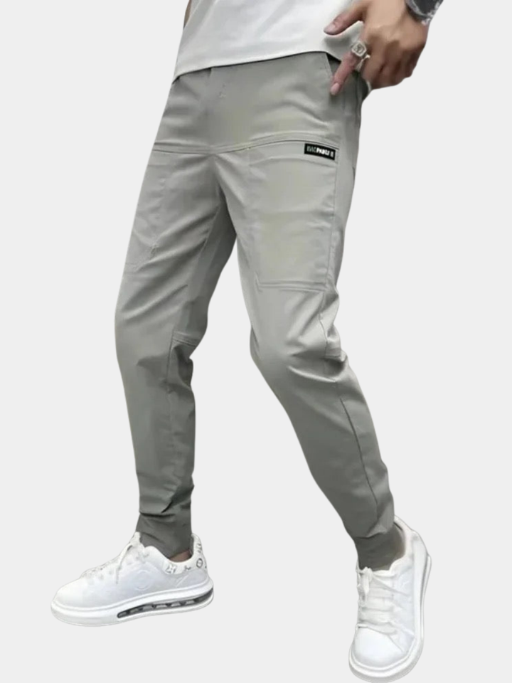 Fransesco | Pantaloni cargo elasticizzati per uomo premium