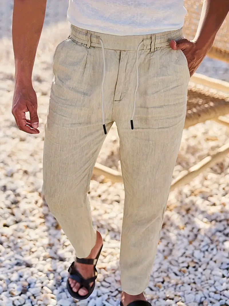 Nichols | Pantaloni Larghi con Coulisse