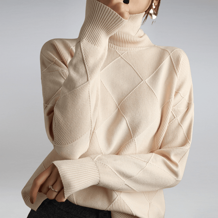 Abigail Soft turtleneck sweater