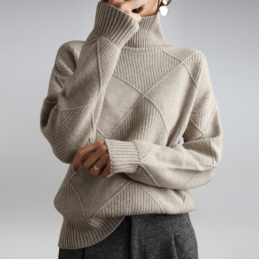 Abigail Soft turtleneck sweater