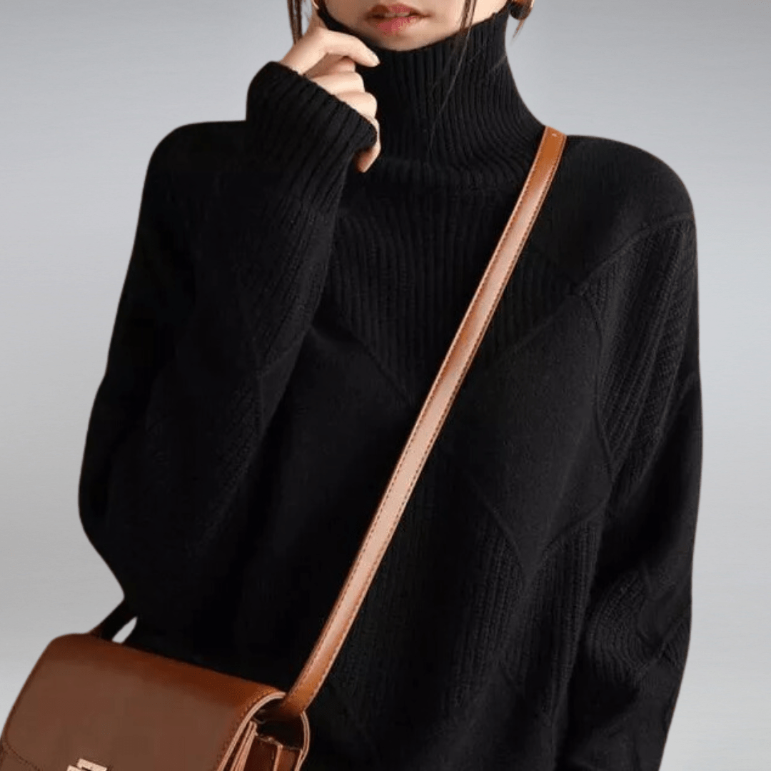 Abigail Soft turtleneck sweater